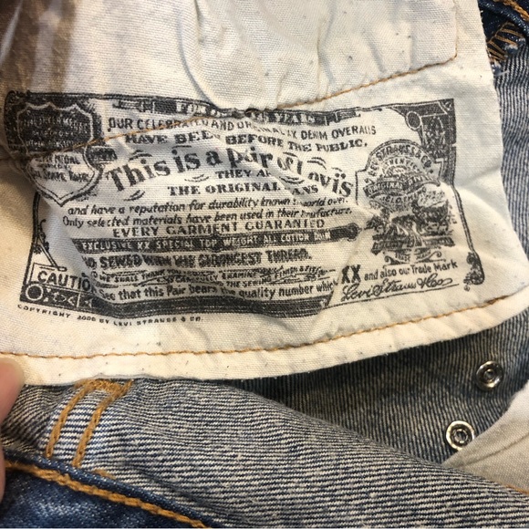 Vintage Levi’s 501 Leather Patch Size 28 - Picture 11 of 16